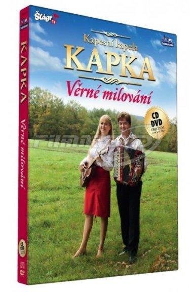 Kapka: Věrné milování - CD + DVD