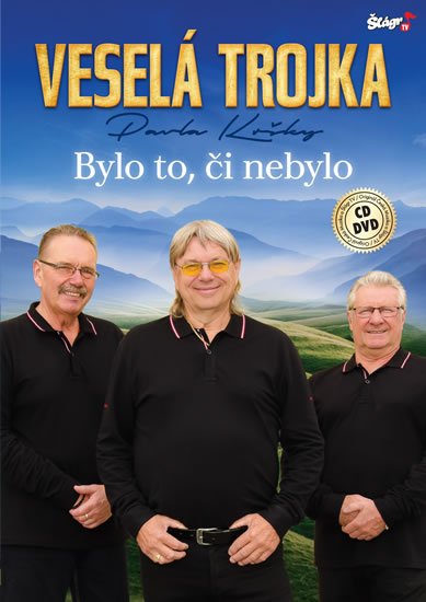 neuveden: Veselá Trojka-Bylo to či nebylo-CD+DVD neuveden: Veselá Trojka-Bylo to či nebylo-CD+DVD
