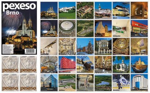 neuveden: Brno - pexeso