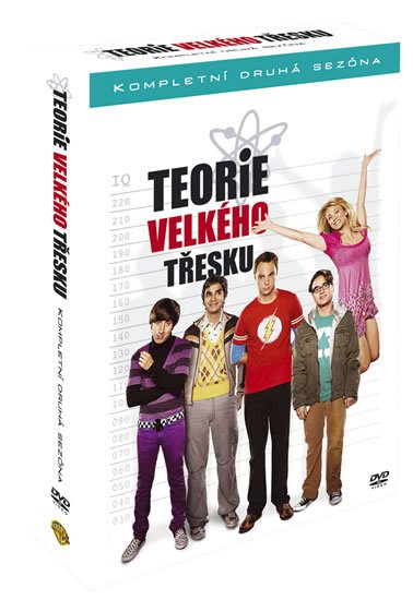 neuveden: Teorie velkého třesku 2. série 4DVD neuveden: Teorie velkého třesku 2. série 4DVD