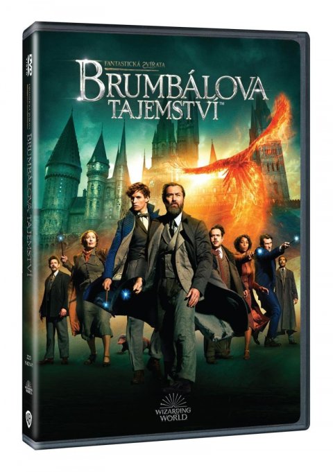 neuveden: Fantastická zvířata: Brumbálova tajemství DVD