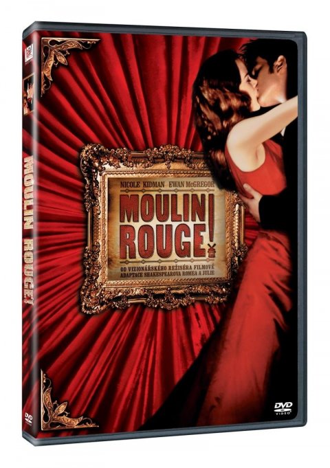 neuveden: Moulin Rouge DVD