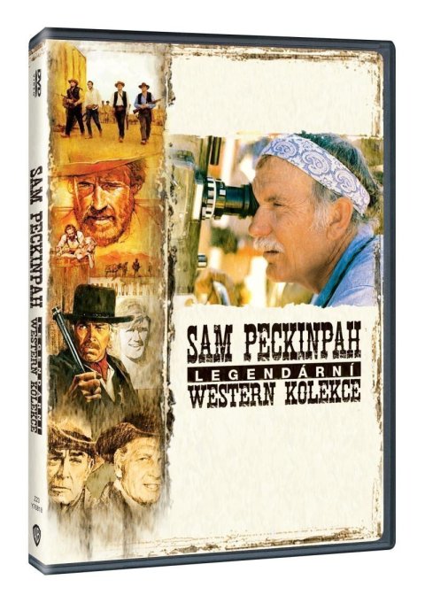 neuveden: Sam Peckinpah western kolekce 4DVD
