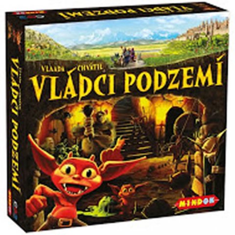 Chvátil Vlaada: Vládci podzemí: Strategická desková hra Chvátil Vlaada: Vládci podzemí: Strategická desková hra