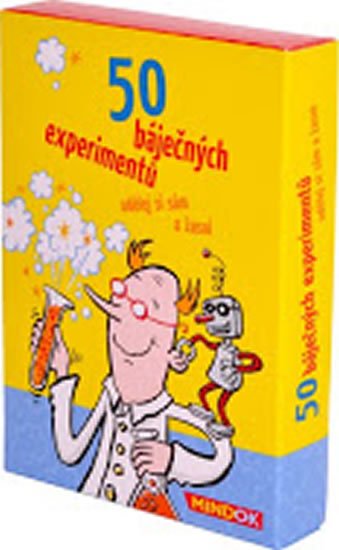 kolektiv autorů: 50 báječných experimentů kolektiv autorů: 50 báječných experimentů