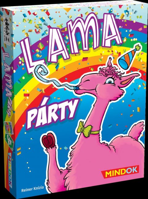 neuveden: LAMA: Párty