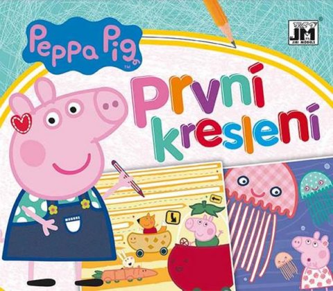 neuveden: Prasátko Peppa - První kreslení