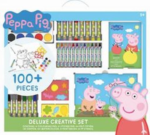 neuveden: Prasátko Peppa - Mega kreativní set