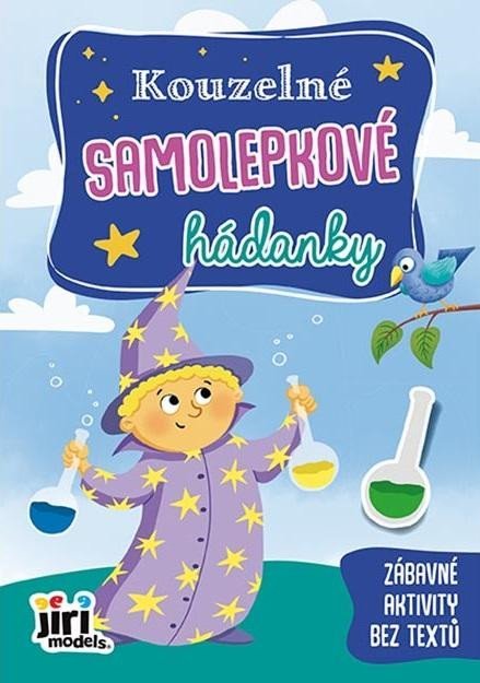 neuveden: Kouzelné samolepkové hádanky neuveden: Kouzelné samolepkové hádanky