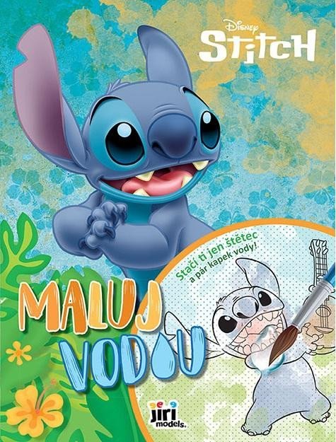 neuveden: Lilo  Stitch - Maluj vodou A4