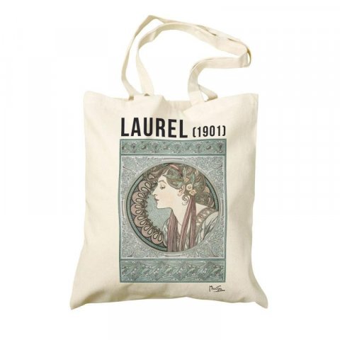 neuveden: Plátěná taška Alfons Mucha - Laurel neuveden: Plátěná taška Alfons Mucha - Laurel