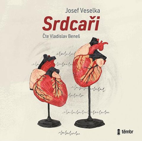 Veselka Josef: Srdcaři - audioknihovna Veselka Josef: Srdcaři - audioknihovna