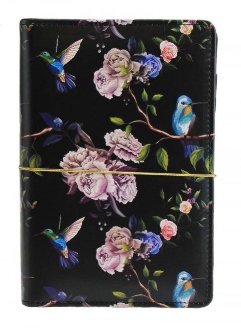 neuveden: Diář: Kolibříci kroužkový M s vyměnitelným kalendáriem