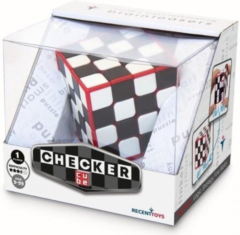 neuveden: Hlavolamy Recent Toys - Checker Cube