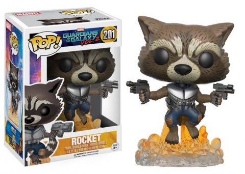 neuveden: Funko POP Movies: GOTG2 - Rocket