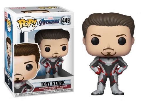 neuveden: Funko POP Marvel: Avengers Endgame - Tony Stark