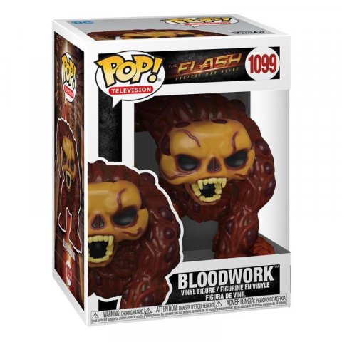 neuveden: Funko POP Heroes: The Flash - Bloodwork