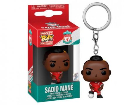 neuveden: Funko POP Keychain: Liverpool - Sadio Mané (klíčenka)