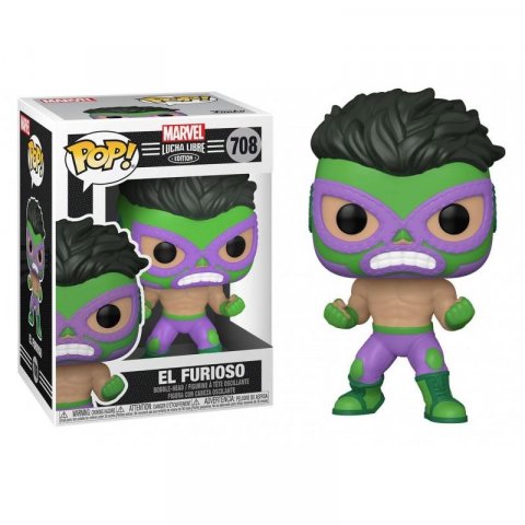 neuveden: Funko POP Marvel: Luchadores - Hulk