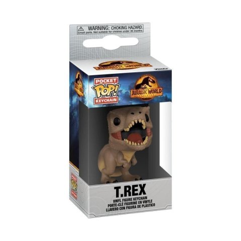 neuveden: Funko POP Keychain: Jurassic World 3 - T-Rex (klíčenka Jurský svět)