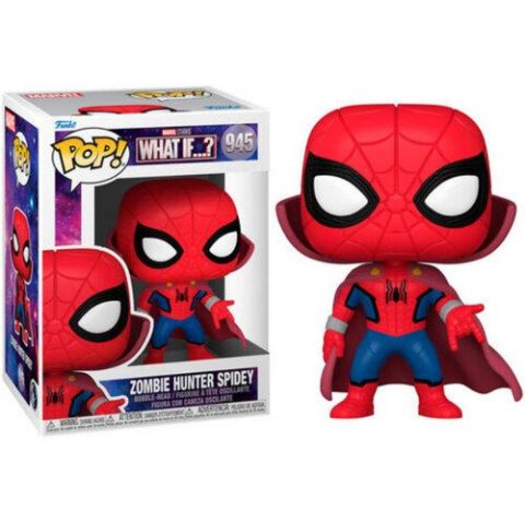 neuveden: Funko POP: Marvel What If - Zombie Hunter Spidey