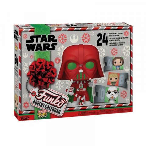 neuveden: Funko POP adventní kalendář: Star Wars 2022 neuveden: Funko POP adventní kalendář: Star Wars 2022