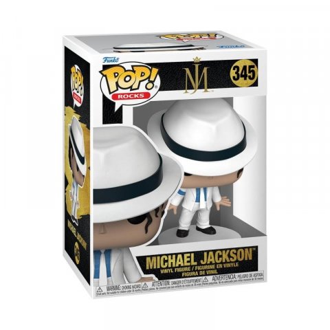neuveden: Funko POP Rocks: Michael Jackson - MJ (lean)