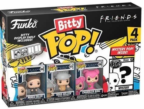 neuveden: Funko Bitty POP: Friends - Monica as Catwoman 4PK