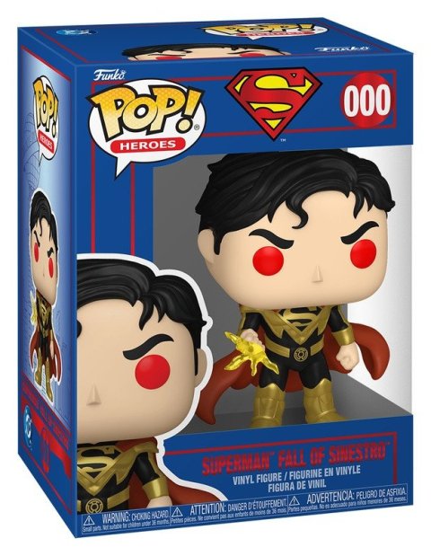 -: Funko POP Heroes: Superman - Superman Fall of Sinestro #000