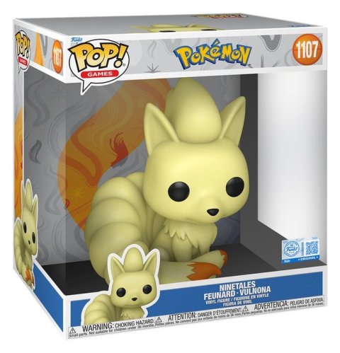 -: Funko POP Games: Pokémon - Ninetales #1107