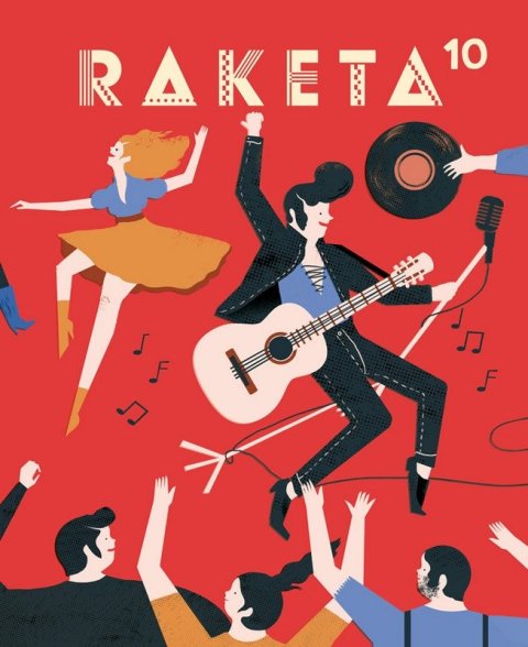 neuveden: Raketa 10 - Rockˇn´roll