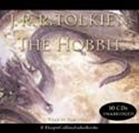 Tolkien John Ronald Reuel: CD Hobbit - audiokniha