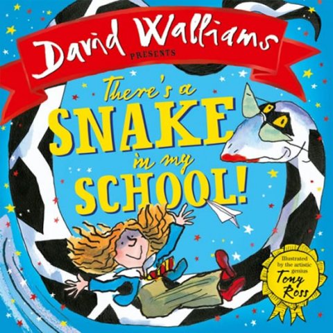 Walliams David: There´s a Snake in my School!