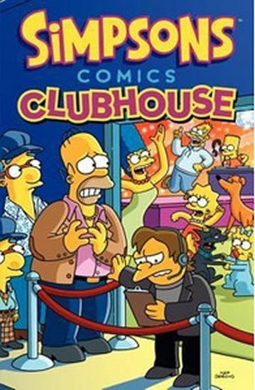 Groening Matt: Simpsons Comics Clubhouse