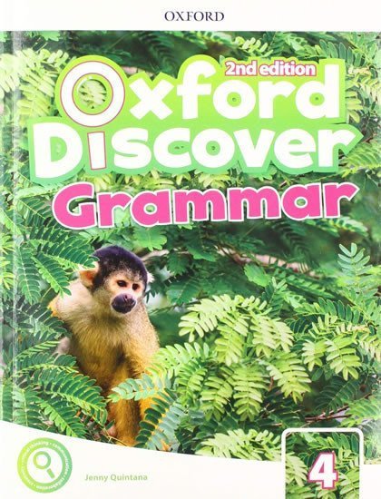 Quintana Jenny: Oxford Discover 4 Grammar Book (2nd)