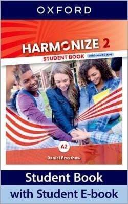 Brayshaw Daniel: Harmonize 2 Student´s Book with eBook Czech edition Brayshaw Daniel: Harmonize 2 Student´s Book with eBook Czech edition