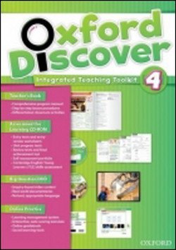 Koustaff Lesley: Oxford Discover 4 Teacher´s Book with Integrated Teaching Toolkit