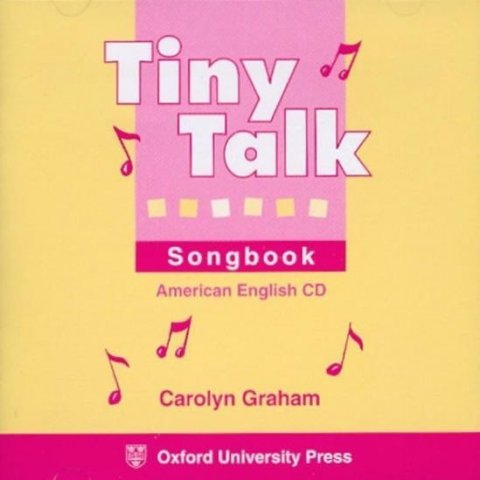 Grahamová Caroline: Tiny Talk Songbook Audio CD /2/ (american English)