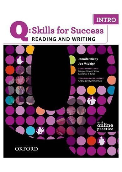 Bixby Jennifer: Q Skills for Success Intro Reading & Writing Student´s Book with Online Pra