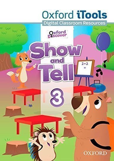 Pritchard Gabby: Oxford Discover Show and Tell 3 iTools