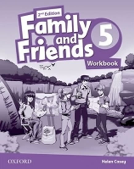 Casey Helen: Family and Friends 5 Workbook (2nd)