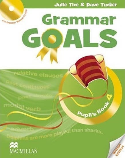 Taylor Nicole: Grammar Goals 4: Student´s Book Pack