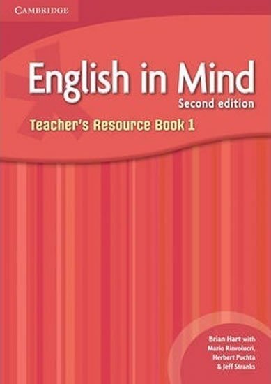 Hart Brian: English in Mind Level 1 Teachers Resource Book