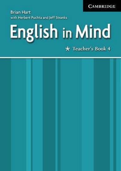 Hart Brian: English in Mind 4: Teacher´s Book