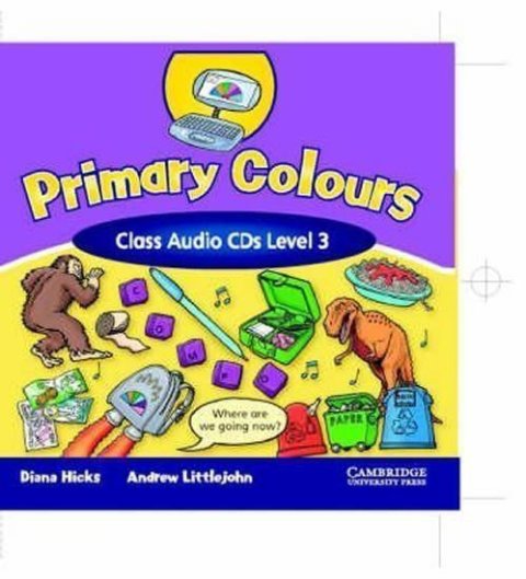 Littlejohn Andrew: Primary Colours 3: Class Audio CDs (2)