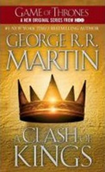 Martin George R. R.: Game of Thrones:A Clash of Kings 2