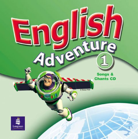 Worrall Anne: English Adventure 1 Songs CD