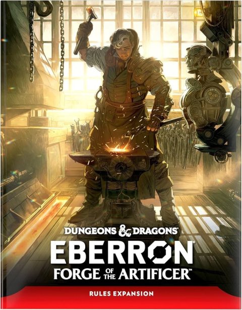 : Dungeons & Dragons příručka: Eberron: Forge of the Artificer