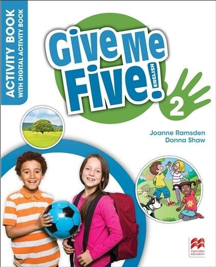 Shaw Donna: Give Me Five! 2 Activity Book