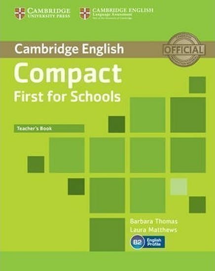 Thomas Barbara: Compact First for Schools Teacher´s Book